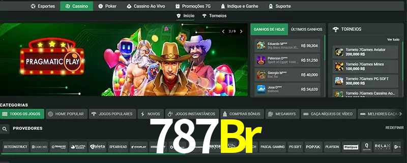 cassino 787Br
